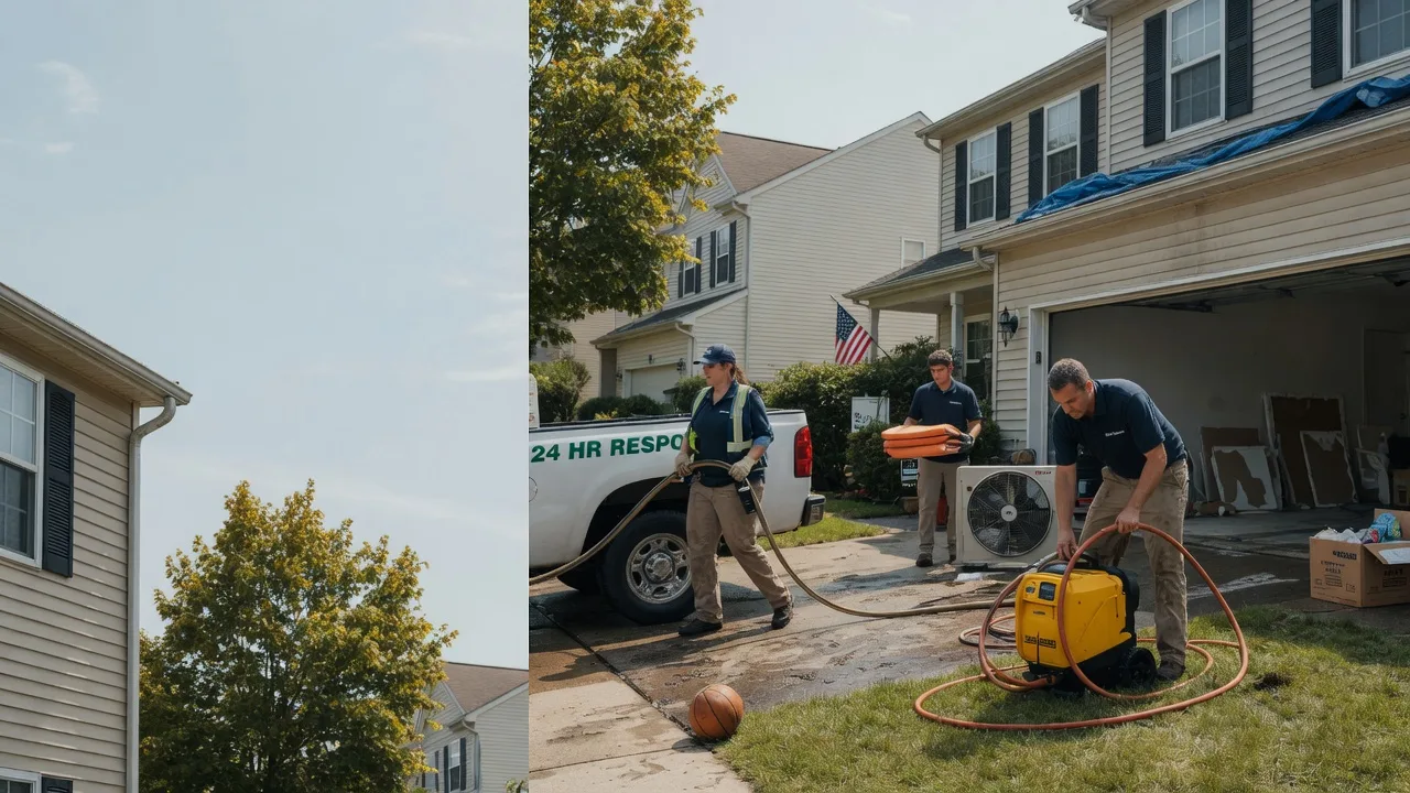 Emergency Water Damage Restoration in Washingtonville, OH near me